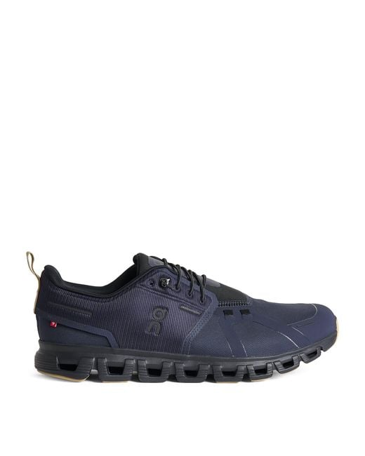 On Shoes Blue Cloud 6 Waterproof Trainers for men