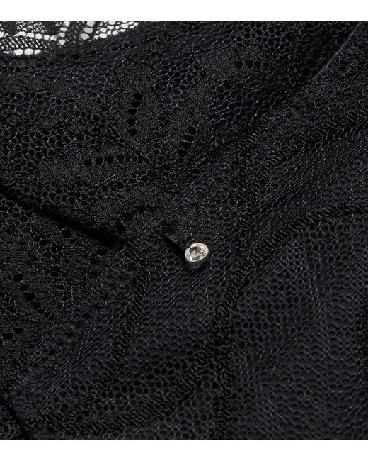 Fantasie Black Cesile Brazilian Briefs