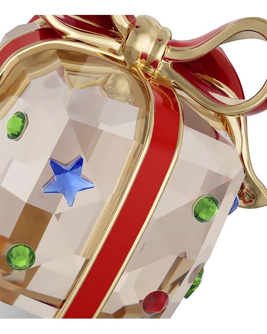 Swarovski Red Holiday Cheers Gift Ornament