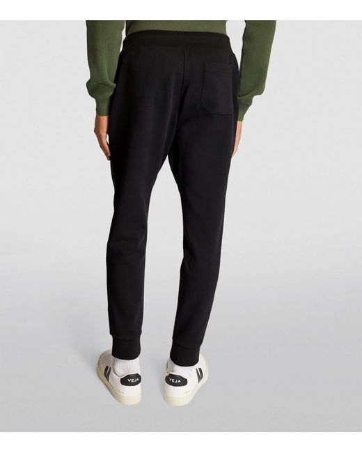 Polo Ralph Lauren Black Tech Knit Sweatpants for men
