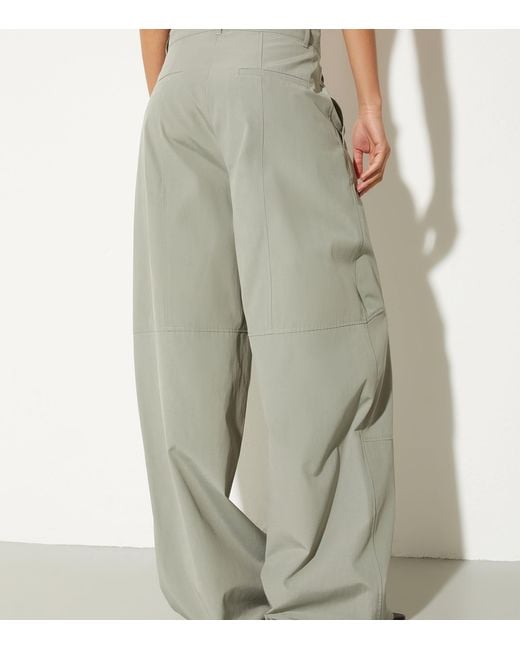 MAX&Co. Green Relaxed Trousers
