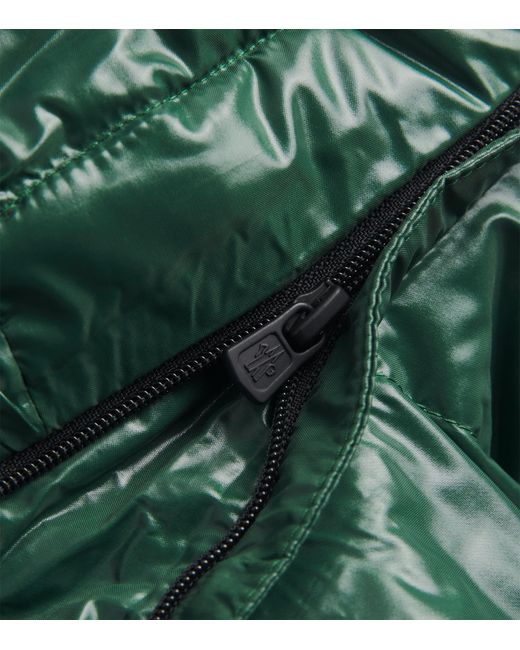 Moncler Green Down Parana Pufferjacket for men