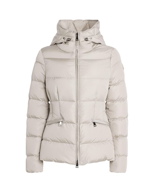 Moncler Gray Down Avoce Puffer Jacket