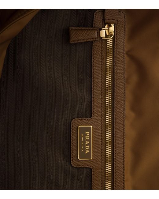 Prada Brown Large Re-Nylon Re-Edition 1978 Tote Bag