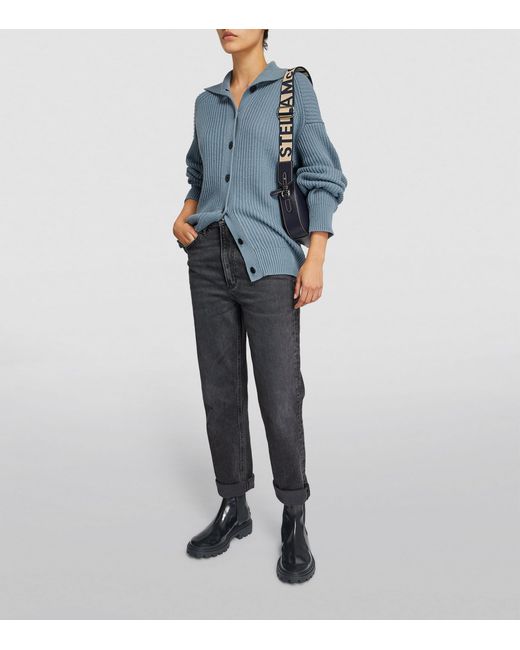 Tod's Black Leather Gomma Pesante Chelsea Boots