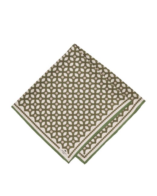 Weekend by Maxmara Metallic Silk Printed Scarf