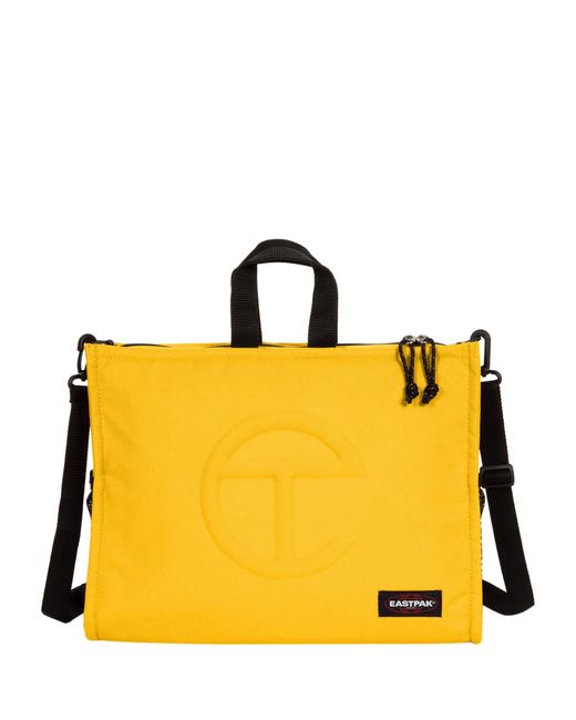 Eastpak Yellow X Telfar Medium Shopper Bag