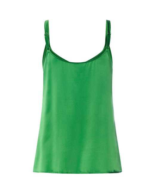 Hanro Green X Charlotte Adam Silk-Blend Camisole