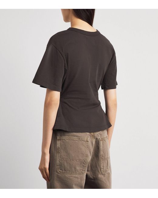Citizens of Humanity Black Rework T-Shirt