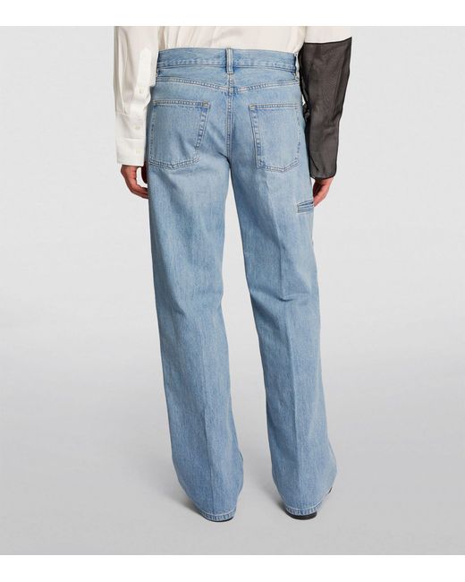 Helmut Lang Blue Carpenter Jeans for men