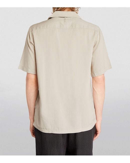 NN07 White Short-sleeve Shirt for men