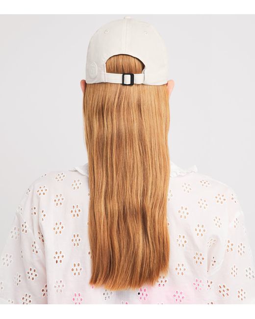 Hunza G Natural Baseball Cap Upf 50