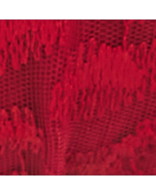 Aubade Red Cotton Crazy