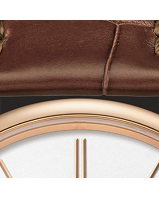 A. Lange & Sohne Metallic Saxonia Thin Watch
