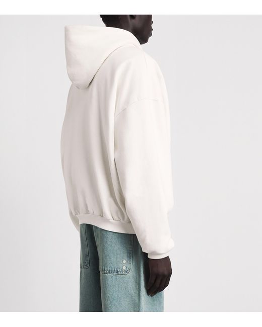 Represent White Cotton Owners Club Hoodie for men