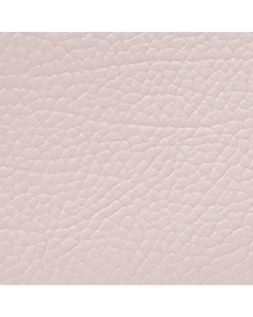 Burberry Pink Leather Cotswolds Pouch