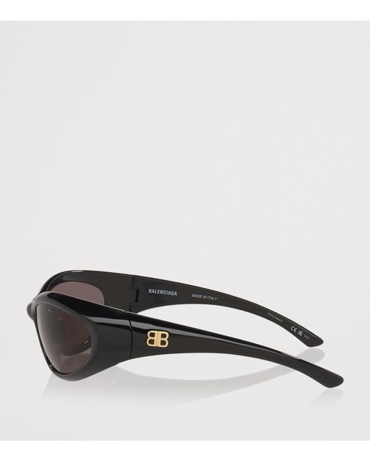 Balenciaga Brown Cat Eye Sunglasses