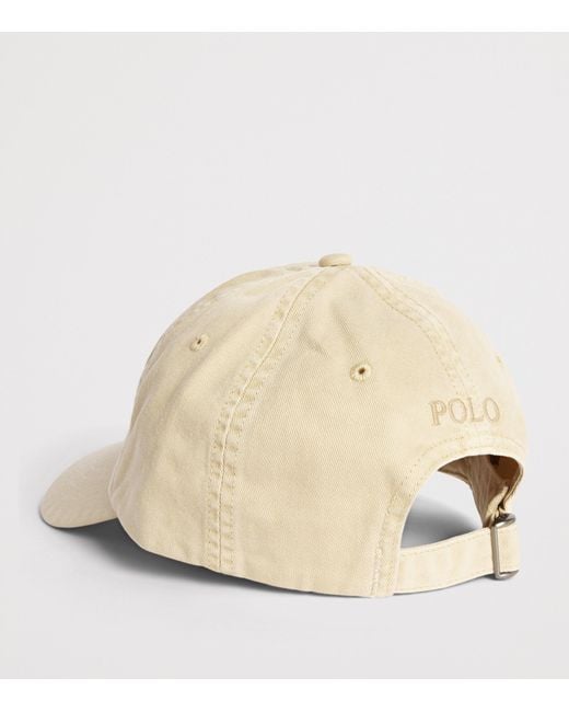 Polo Ralph Lauren Natural Polo Pony Baseball Cap for men