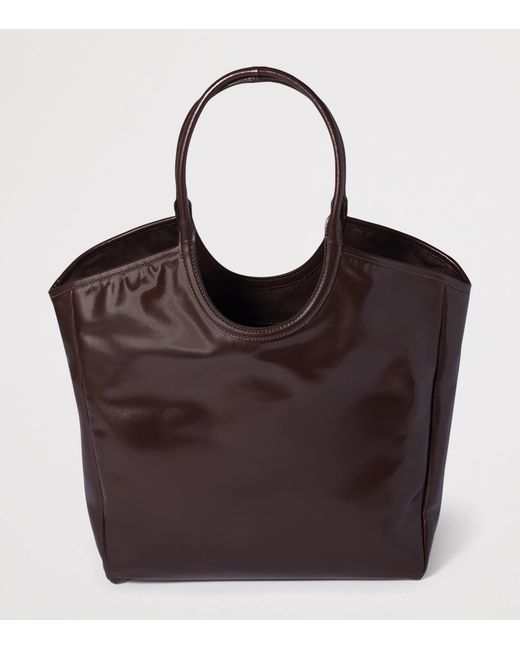 Miu Miu Red Patent Leather Ivy Tote Bag