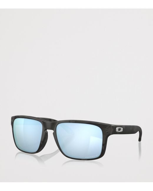 Oakley Blue Holbrook Square Sunglasses for men