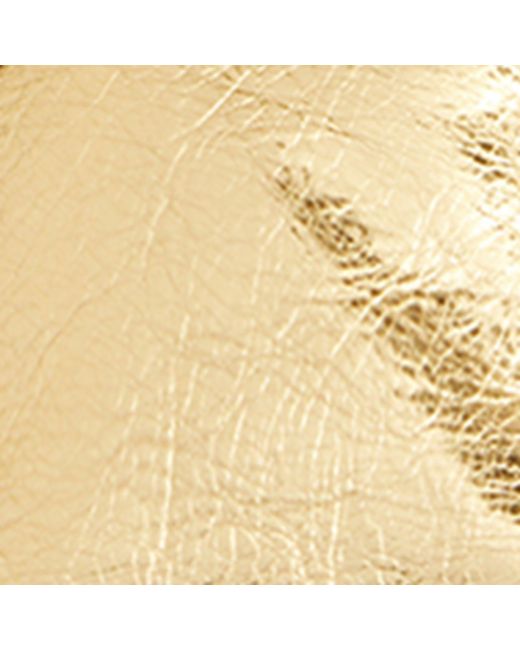 Balenciaga Metallic Medium Leather Monaco Shoulder Bag
