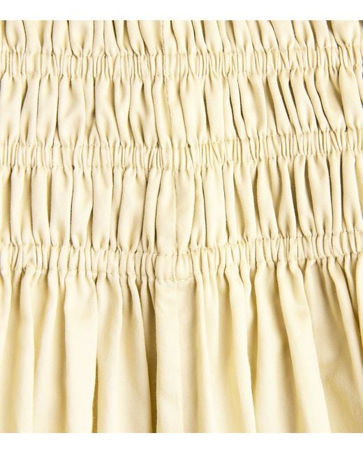Joseph Natural Cotton Leonie Midi Skirt