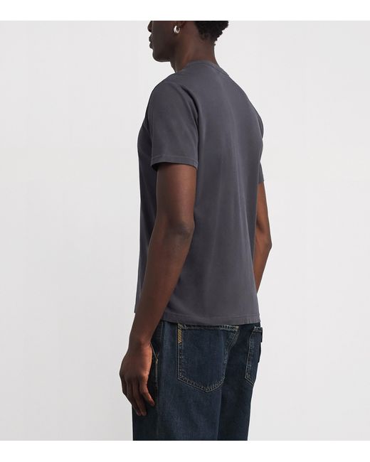 Citizens of Humanity Blue Organic Cotton Everyday T-Shirt for men