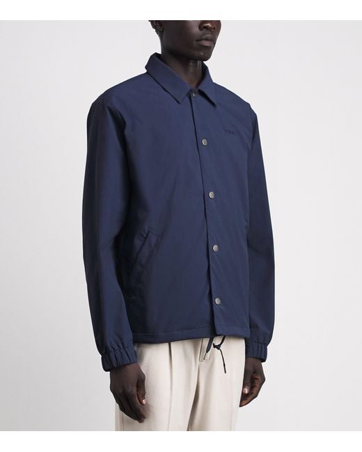 vuori Blue V1 Coach Sports Jacket for men