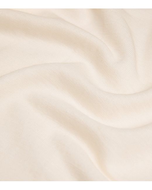 Hanro White Thermal Tee for men