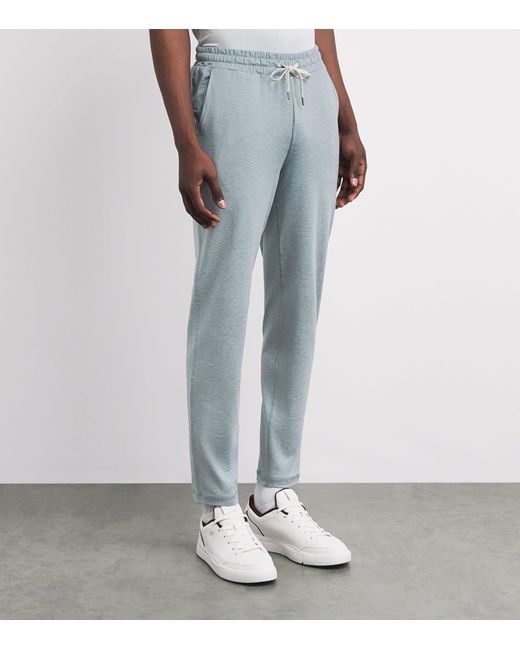 vuori Blue Ponto Performance Sweatpants for men