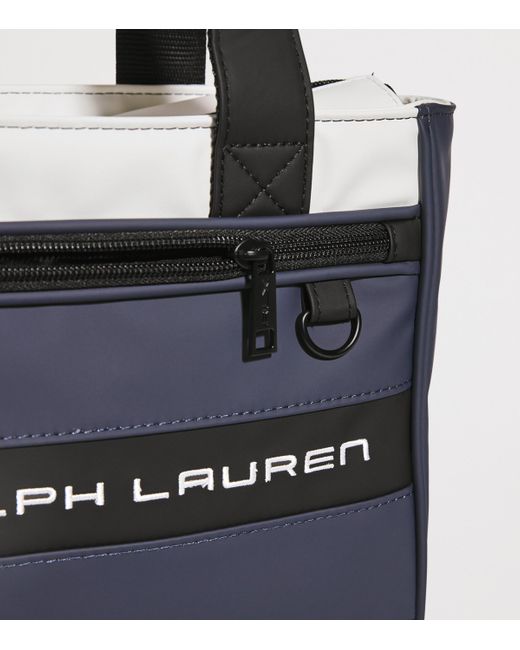 Ralph Lauren Blue Logo Golf Tote Bag for men