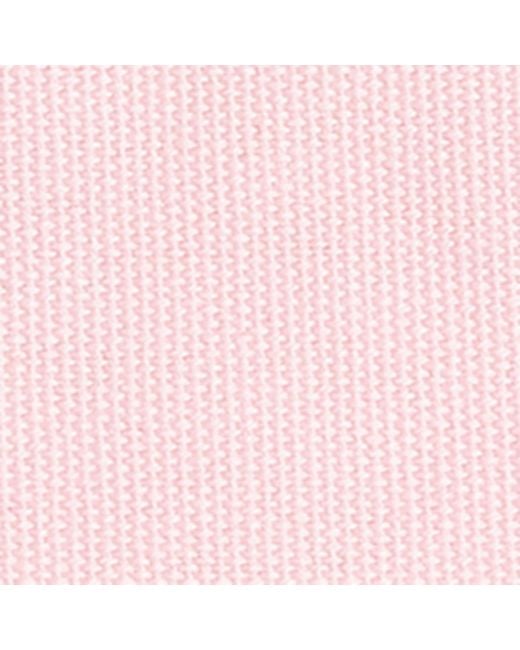 Harrods Pink Small Cotton Logo Pouch