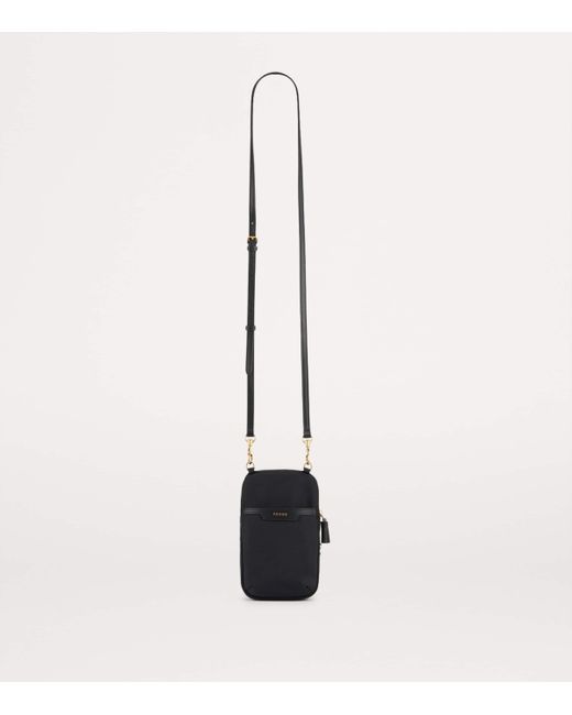 Anya Hindmarch Black Econyl Essential Cross-Body Bag
