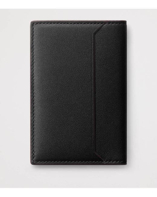 Cartier Black Leather Must Card Holder