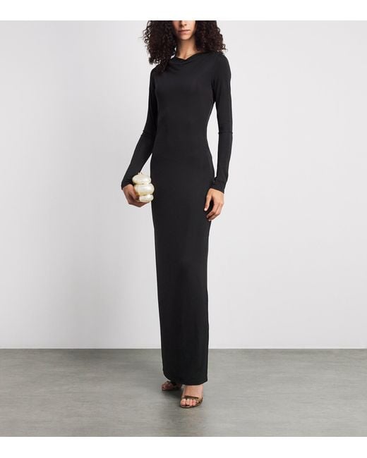 Cult Gaia Black Armand Gown