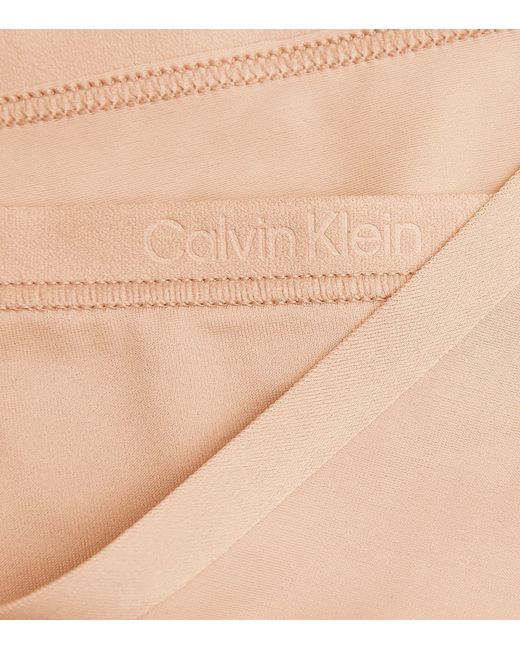 Calvin Klein Natural Seamless Thong