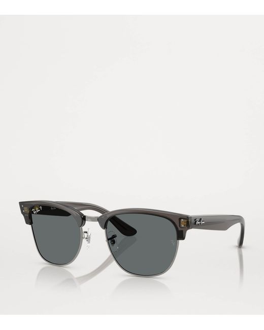 Ray-Ban Gray Rbr0504S Clubmaster Sunglasses