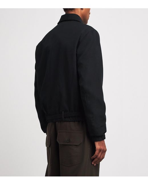 Craig Green Black Wool Twill Utility Jacket for men