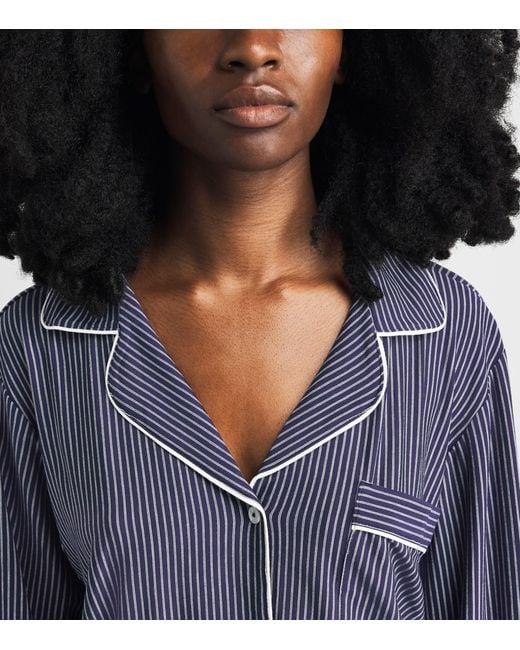 Eberjey Blue Gisele Pyjama Set