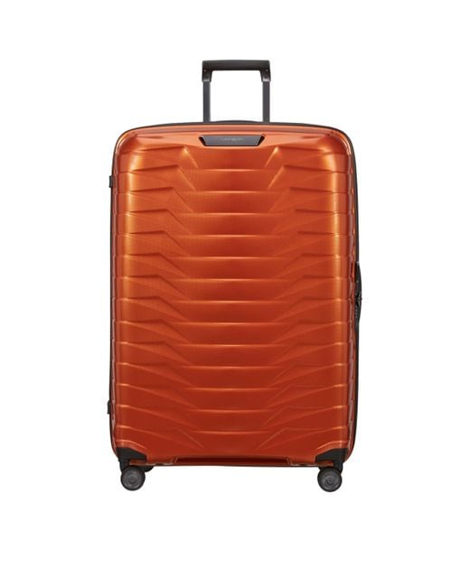 Samsonite Orange Proxis Spinner Case
