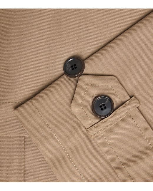 Citizens of Humanity Natural Twill Favi Trench Coat