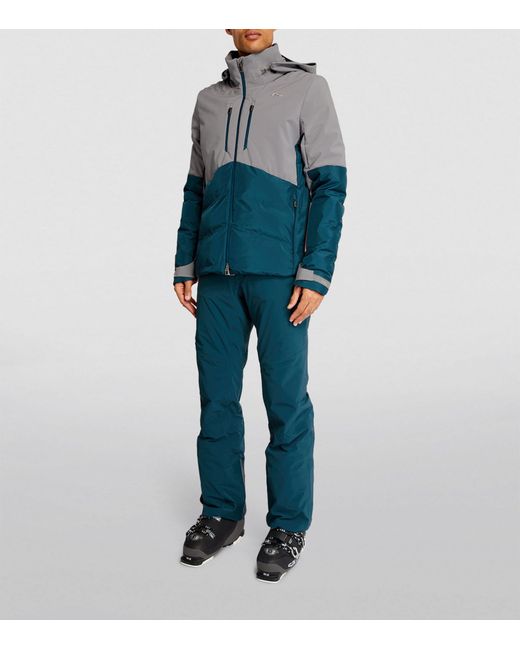 Kjus Pivot Ski Jacket in Gray for Men | Lyst