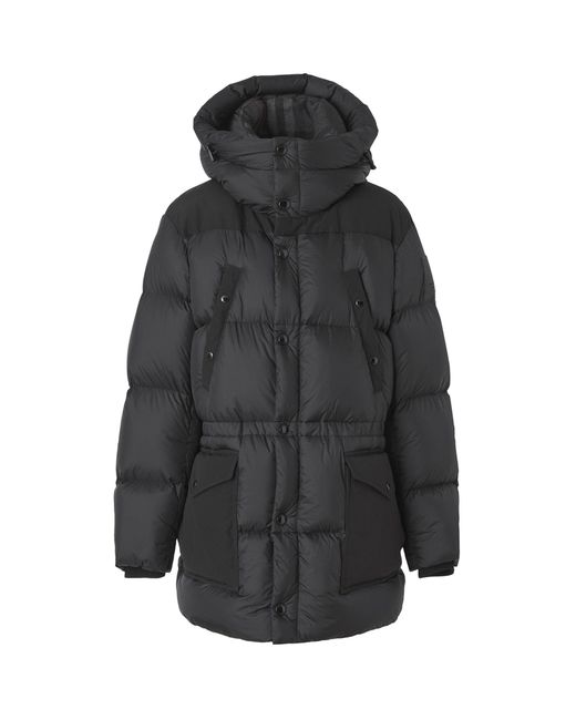 burberry padded coat