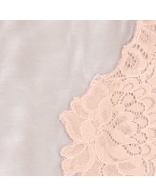 Valentino Pink Sheer Lace-Trim Maxi Skirt
