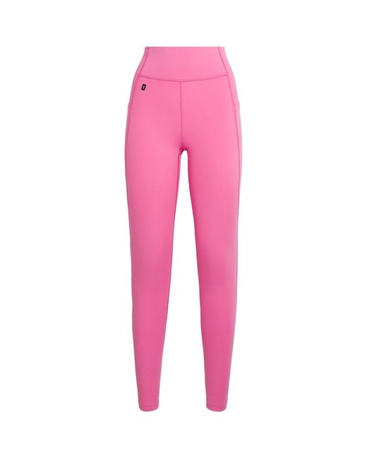 On Shoes Pink Train Leggings