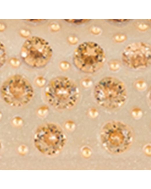 Alexandre De Paris Natural Plated Crystal-Embellished Claw Hair Clip