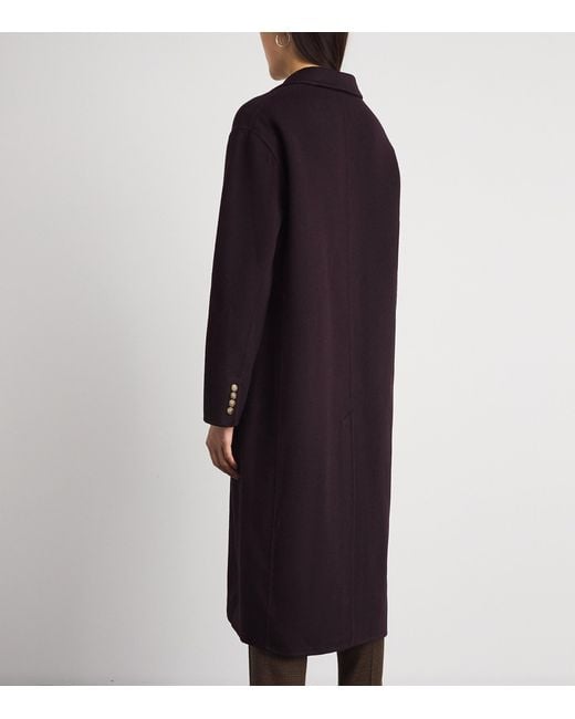 Polo Ralph Lauren Blue Wool Coat