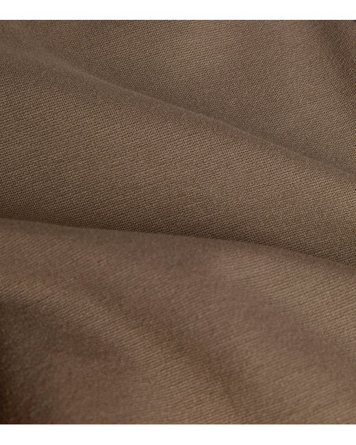 PAIGE Gray Stafford Trousers for men