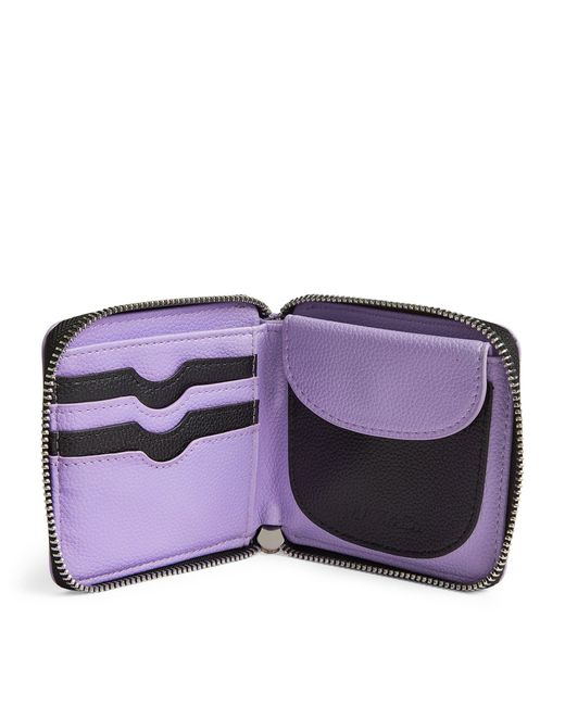 MAX&Co. Purple X Looney Tunes Bi-fold Wallet