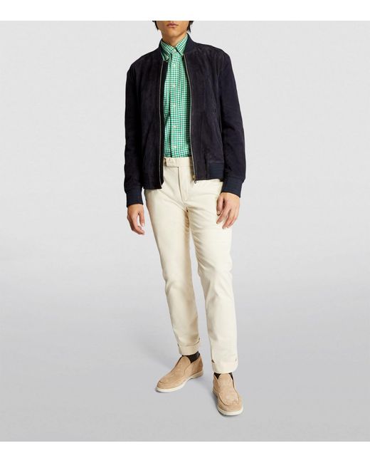 Polo Ralph Lauren Green Button-down Long-sleeve Shirt for men